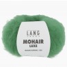 Mohair luxe de lang Yarns : Couleur - 217 vert prasin