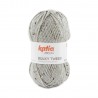 Bulky tweed de Katia : couleurs - 201 - Gris clair