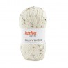 Bulky tweed de Katia : couleurs - 200 - Ecru