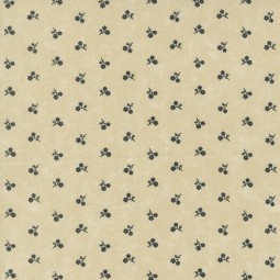 Tissu Moda - Blackbirds Nest - Petite petals tan