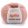 Merino aran de Katia : couleurs - 83 - Rosé moyen