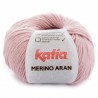 Merino aran de Katia : couleurs - 53 - Rosé moyen
