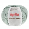 Merino aran de Katia : couleurs - 91 - Vert réséda