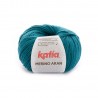 Merino aran de Katia : couleurs - 56 - Bleu vert