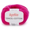 Tencel-cotton de Katia : Couleurs - 26 Fuchsia