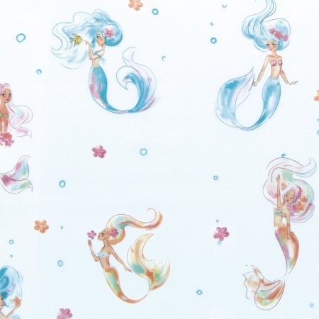 Tissu Katia fabrics - Déperlant translucide - Mermaids Tissu Katia fabrics - Déperlant translucide - Mermaids