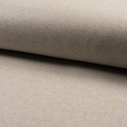 Tissu jersey - Polaire coco sand