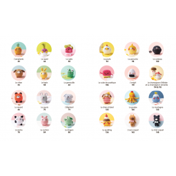 Livre - Je crochète mes amigurumim's