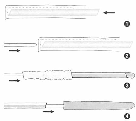 Outil pour guide-passe