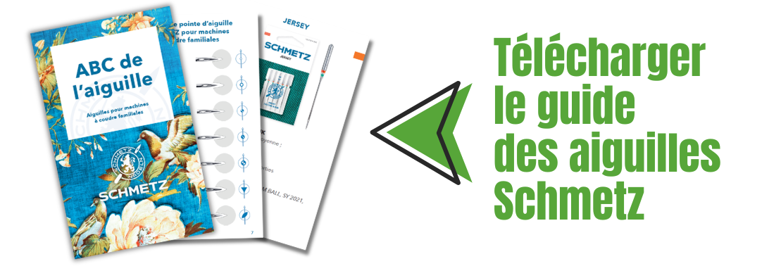 guide aiguilles machine schmetz