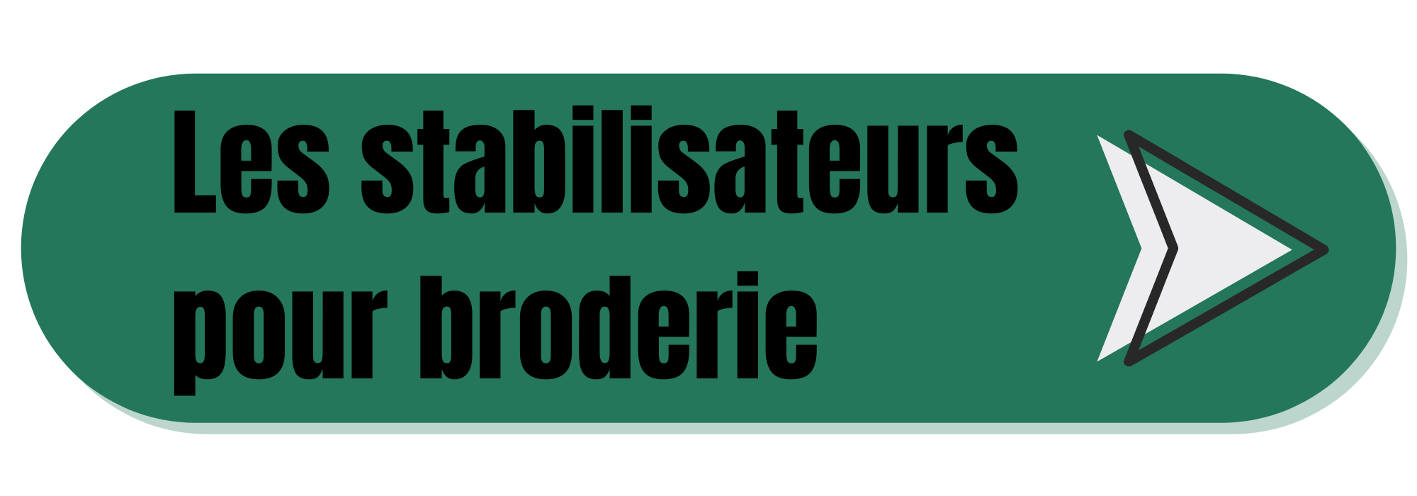 Stabilisateur de broderie machine