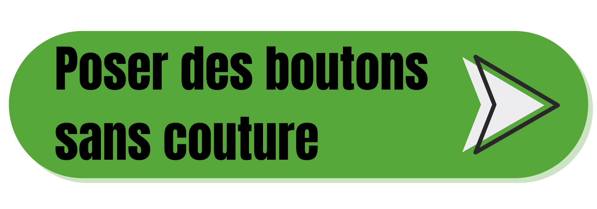 bouton sans couture
