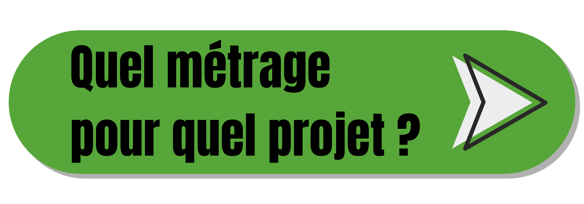 métrages de tissus