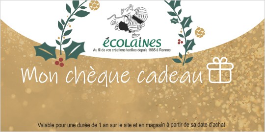 Zoom sur les chèques cadeaux